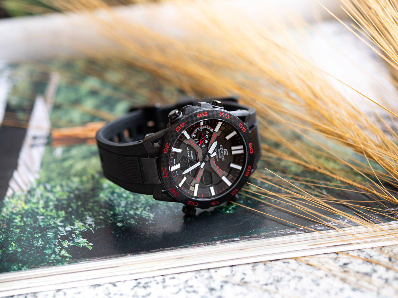 Часы Casio Edifice ECB-2000PB-1AEF (6400) - фото 2