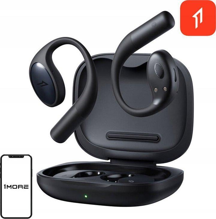 Навушники TWS 1More S51 FIT Open Black (542562) - фото 3 Навушники TWS 1More S51 FIT Open Black (542562) - фото 3