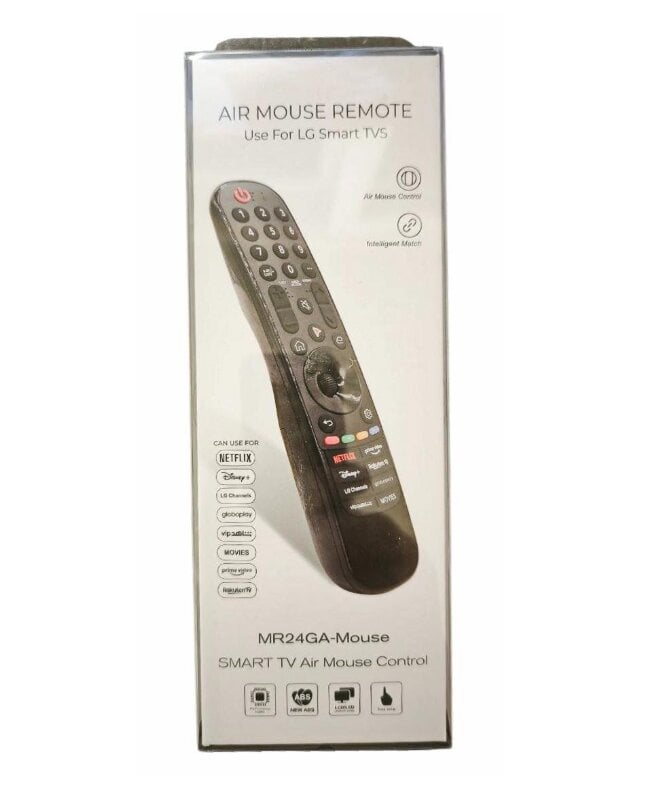 Универсальный пульт LG MR24GA-Mouse (3210190522) Универсальный пульт LG MR24GA-Mouse (3210190522)