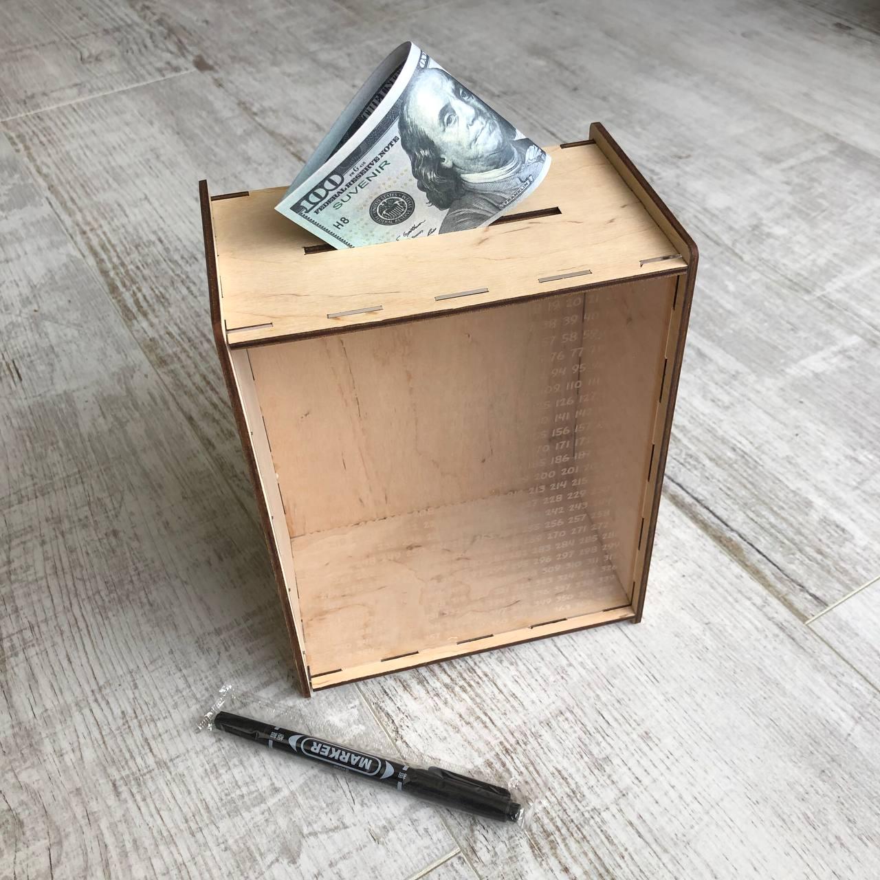 Копилка 365 дней Прозрачный - фото 2 Копилка 365 дней Прозрачный - фото 2