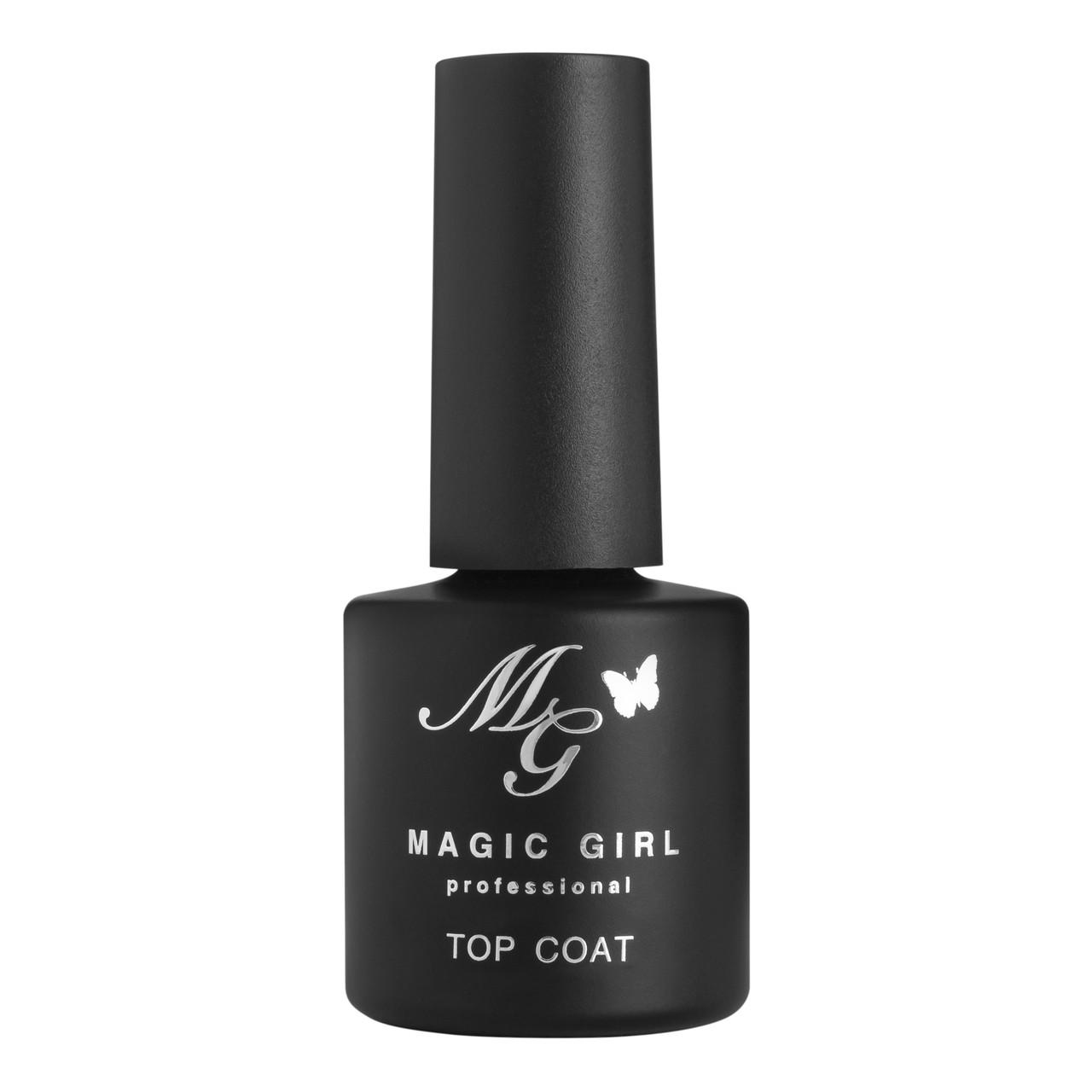 Топ для гель лаку Magic Girl Diamond Rubber без липкого шару 8 мл (A1635254107)