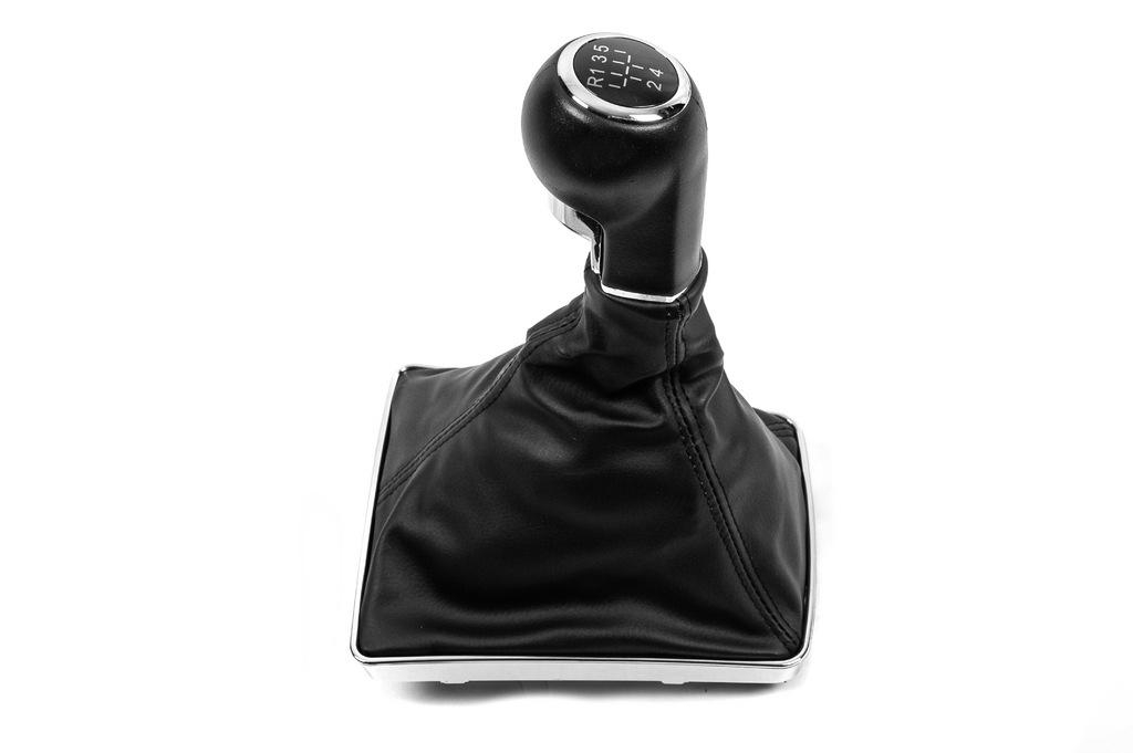 Чехол и ручка КПП 5 ступеней с рамкой для Opel Astra H 2004-2013 гг (120249)