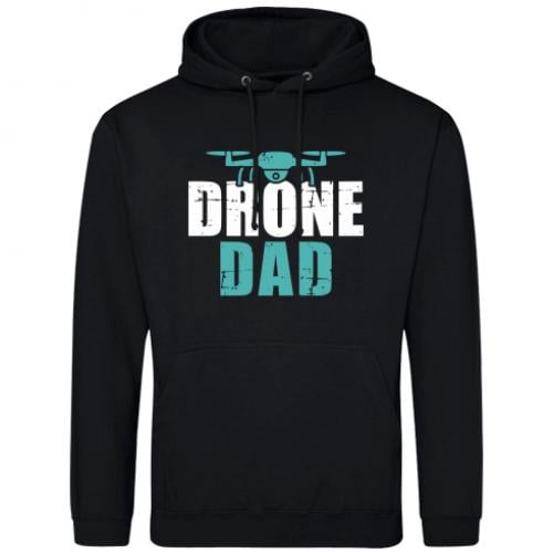 Худі чоловіче FPV Drone Dad 2XL Чорний (16610181-2-198258-XXL)