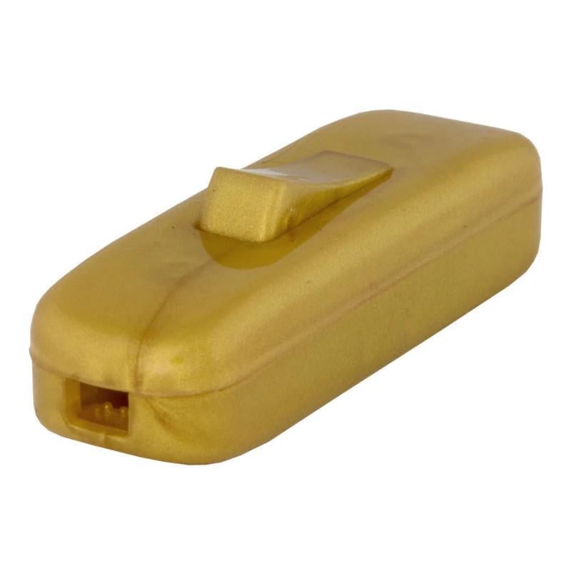 Вимикач для бра LXL 129 BRP Бронзовий (27848959)