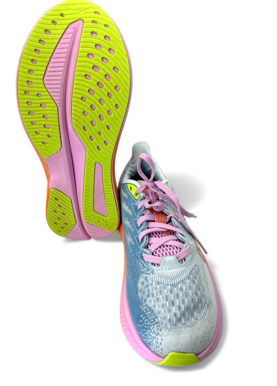 Кросівки жіночі Hoka One One Mach 6 1147810 ISK р. 38,5 24 см Блакитний (30644528) - фото 5 Кросівки жіночі Hoka One One Mach 6 1147810 ISK р. 38,5 24 см Блакитний (30644528) - фото 5