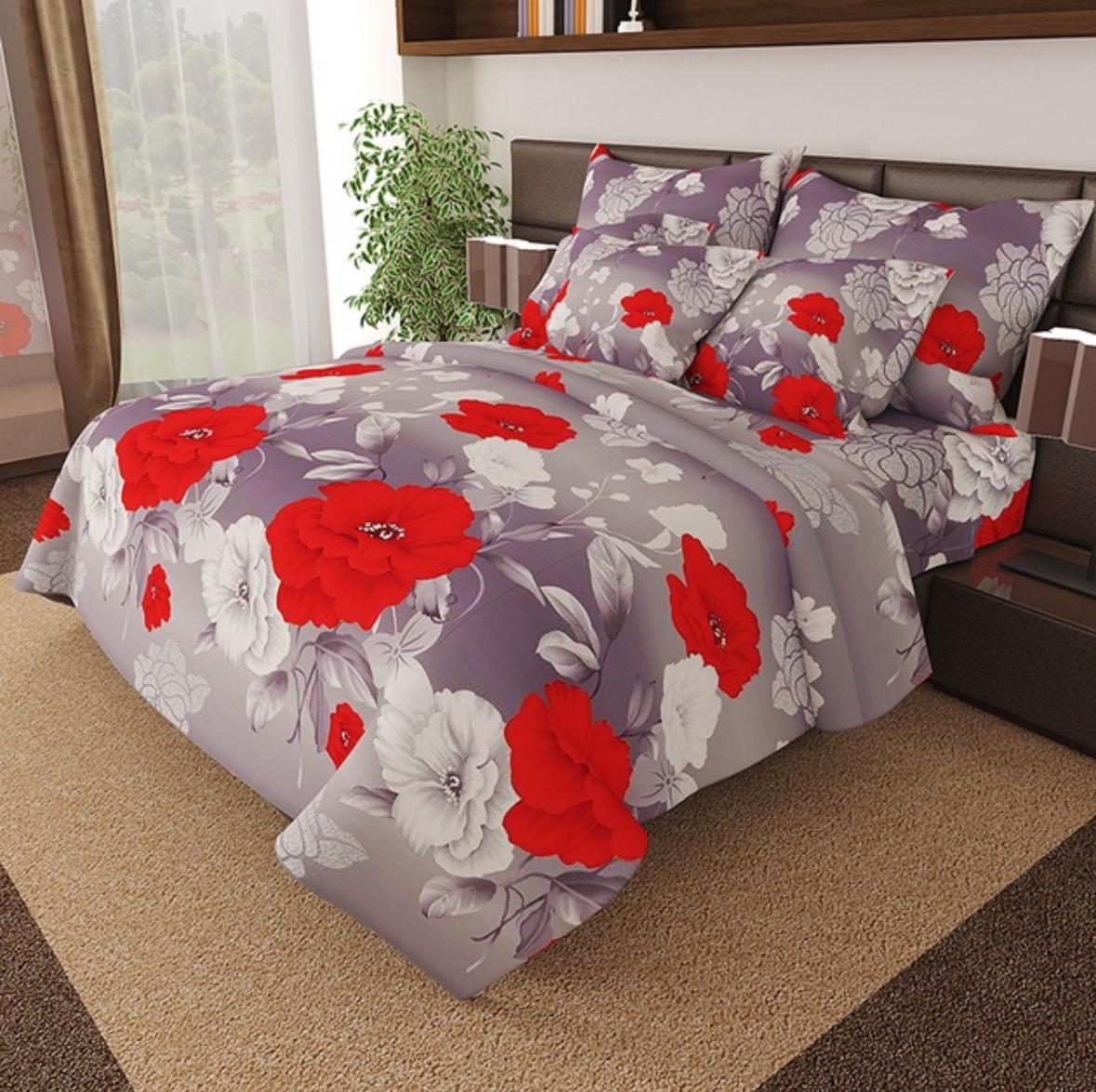 Комплект постельного белья Vital Textile Голд Люкс бязь полуторный 150х220 см (BL1.5-636)