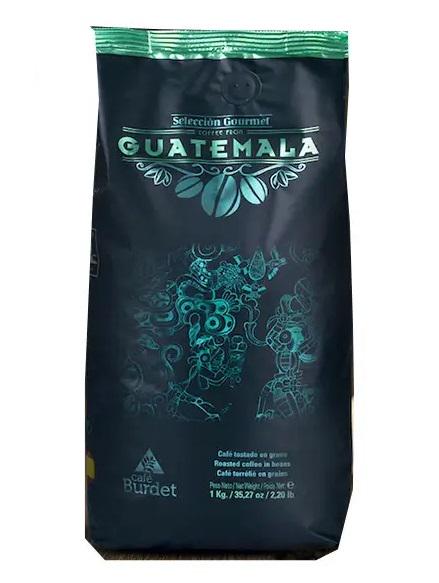 Кофе в зернах Cafe Burdet Guatemala Seleccion Gourmet 1 кг