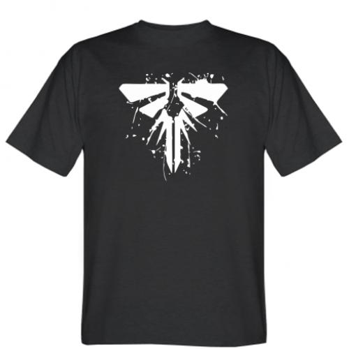 Футболка мужская The last of us spray 3XL Черный (5157469-2-114541-XXXL)