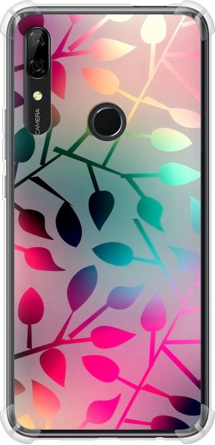 Чехол на Huawei P Smart Z Листья (2235sp-1704-42517) Чехол на Huawei P Smart Z Листья (2235sp-1704-42517)