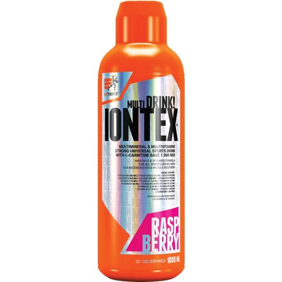 Вітамінно-мінеральний комплекс для спорту Extrifit Iontex Liquid 1000 мл 100 порцій Raspberry