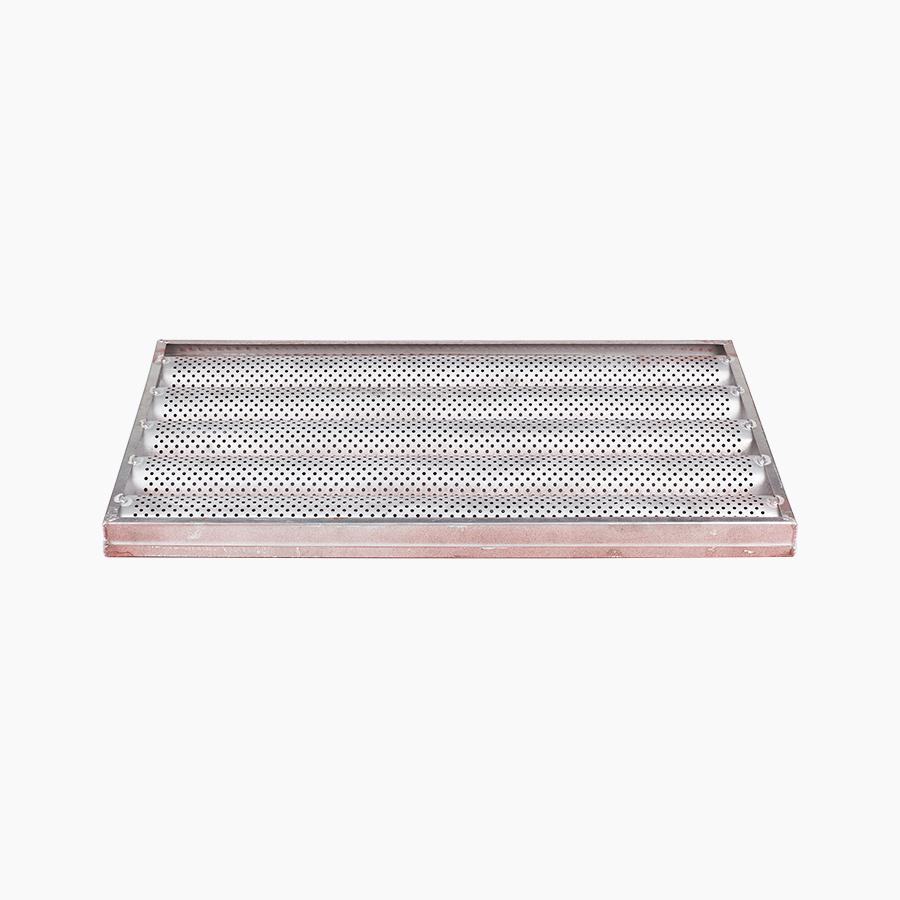 Лист багетний перфорований 600х650х30 мм (D394) - фото 4 Лист багетний перфорований 600х650х30 мм (D394) - фото 4