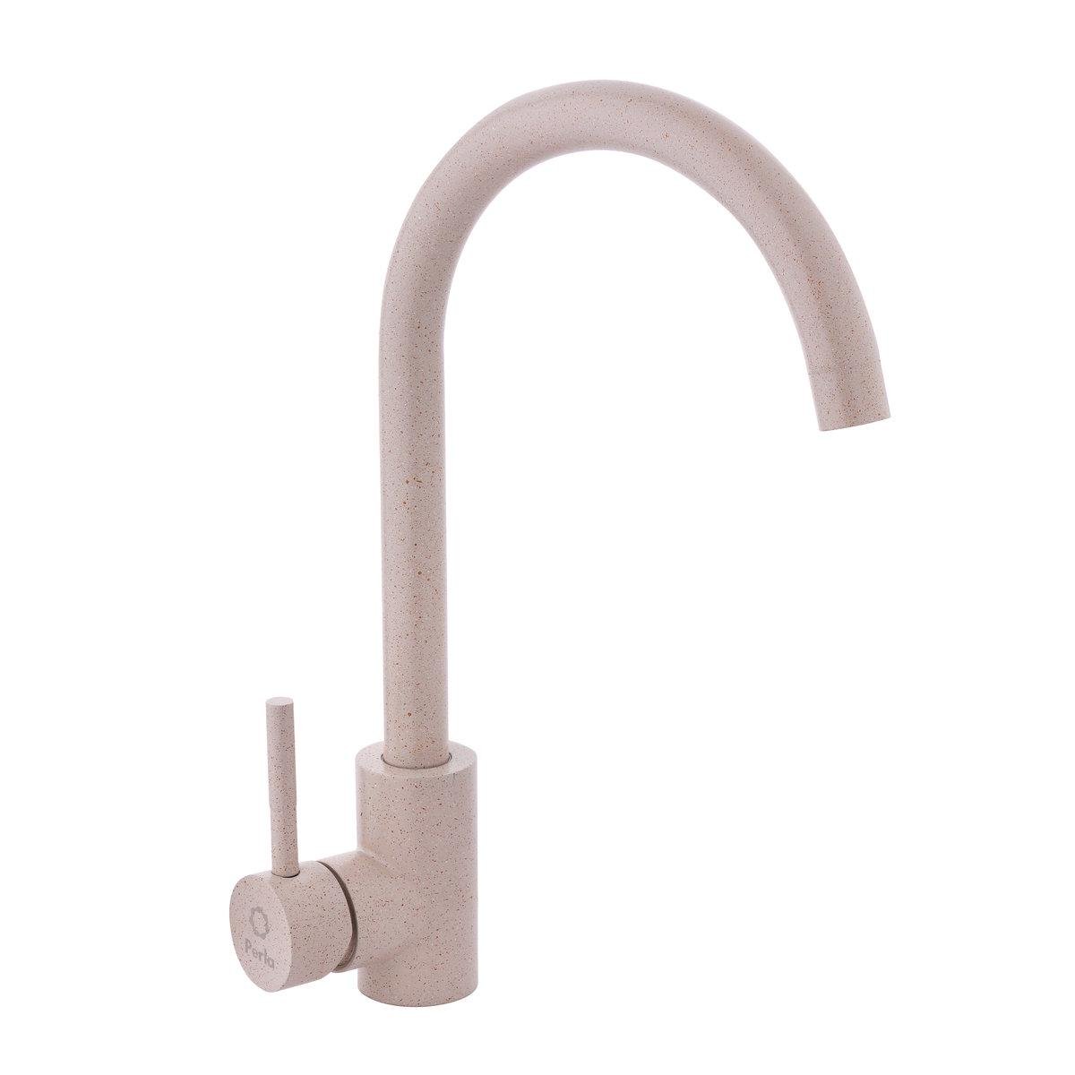 Змішувач для кухні Perla OCELI одноважільний нержавіюча сталь (PSS101SW)