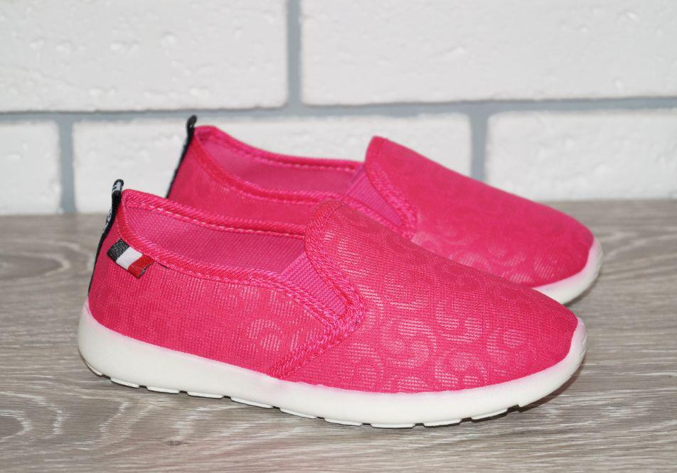 Слипоны Lion 31 р. 19 см Розовый (30258-31)