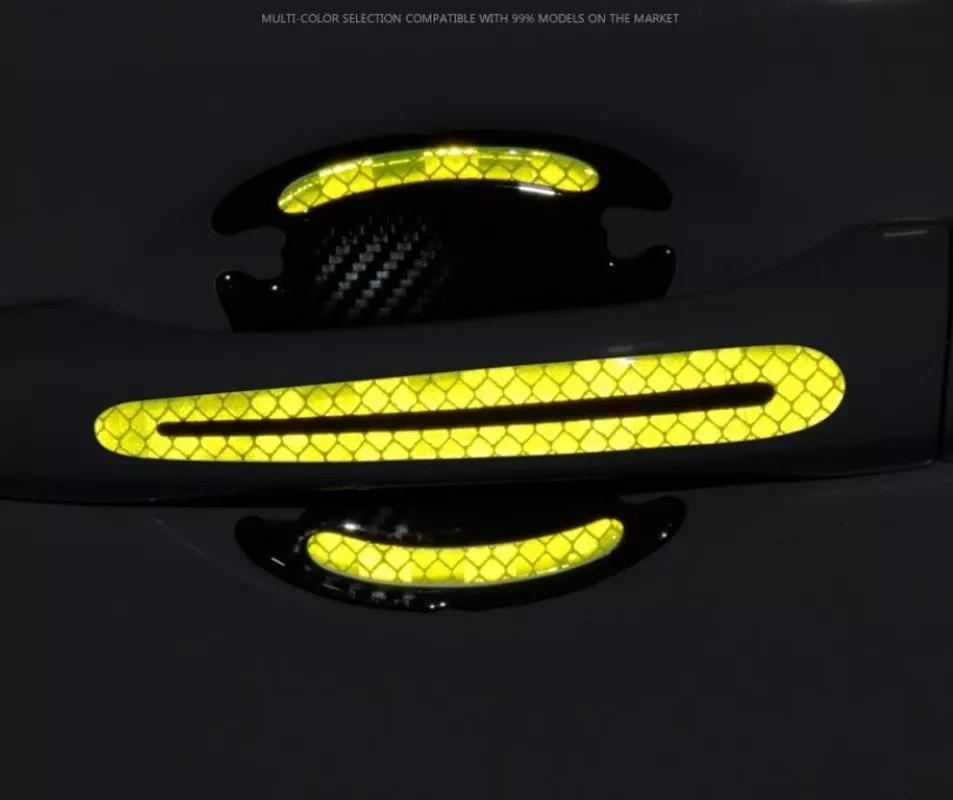 Наклейки светоотражающие на дверные ручки и наклейки под дверные ручки (1775007911) - фото 3 Наклейки светоотражающие на дверные ручки и наклейки под дверные ручки (1775007911) - фото 3