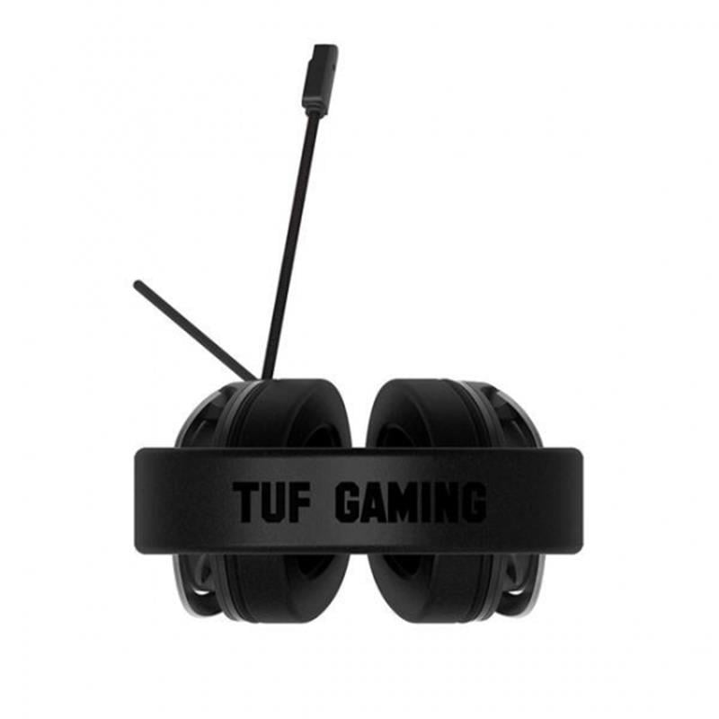 Гарнітура дротова Asus TUF Gaming H3 3,5 мм 2,8 м Black (90YH028G-B1UA00) - фото 3 Гарнітура дротова Asus TUF Gaming H3 3,5 мм 2,8 м Black (90YH028G-B1UA00) - фото 3