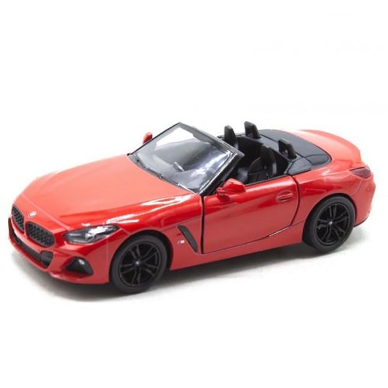 Машинка инерционная Kinsmart BMW Z4 1:36 Красный