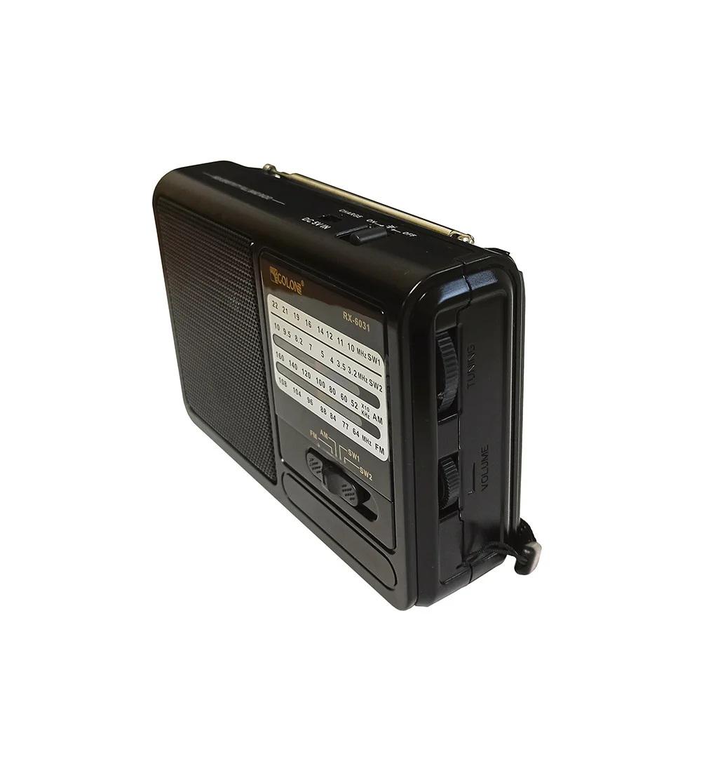Радиоприёмник Golon RX-6031 c фонариком (30631) - фото 3 Радиоприёмник Golon RX-6031 c фонариком (30631) - фото 3