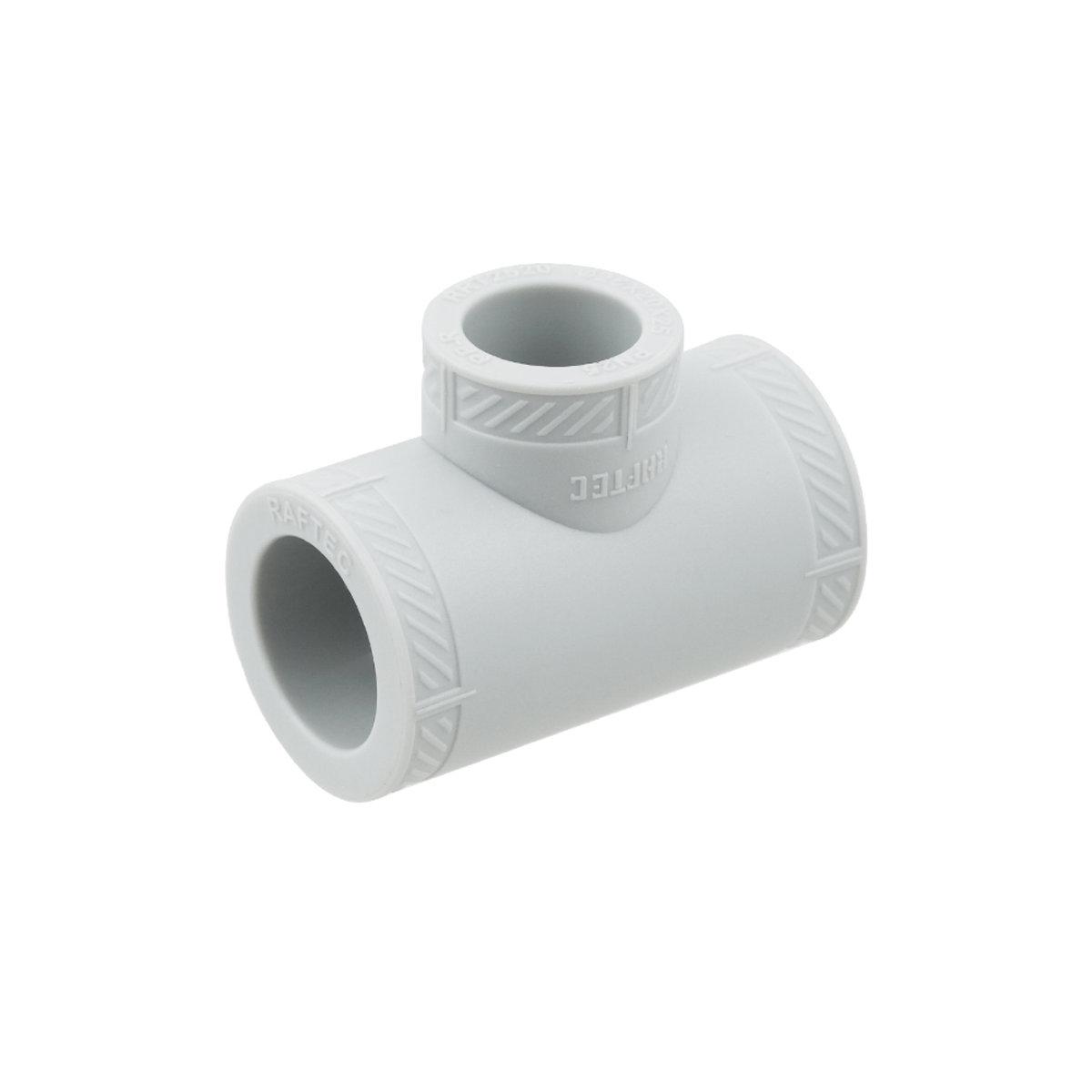 Редукционный тройник PPR Raftec RRT5020 50х20 мм (SW-88500)