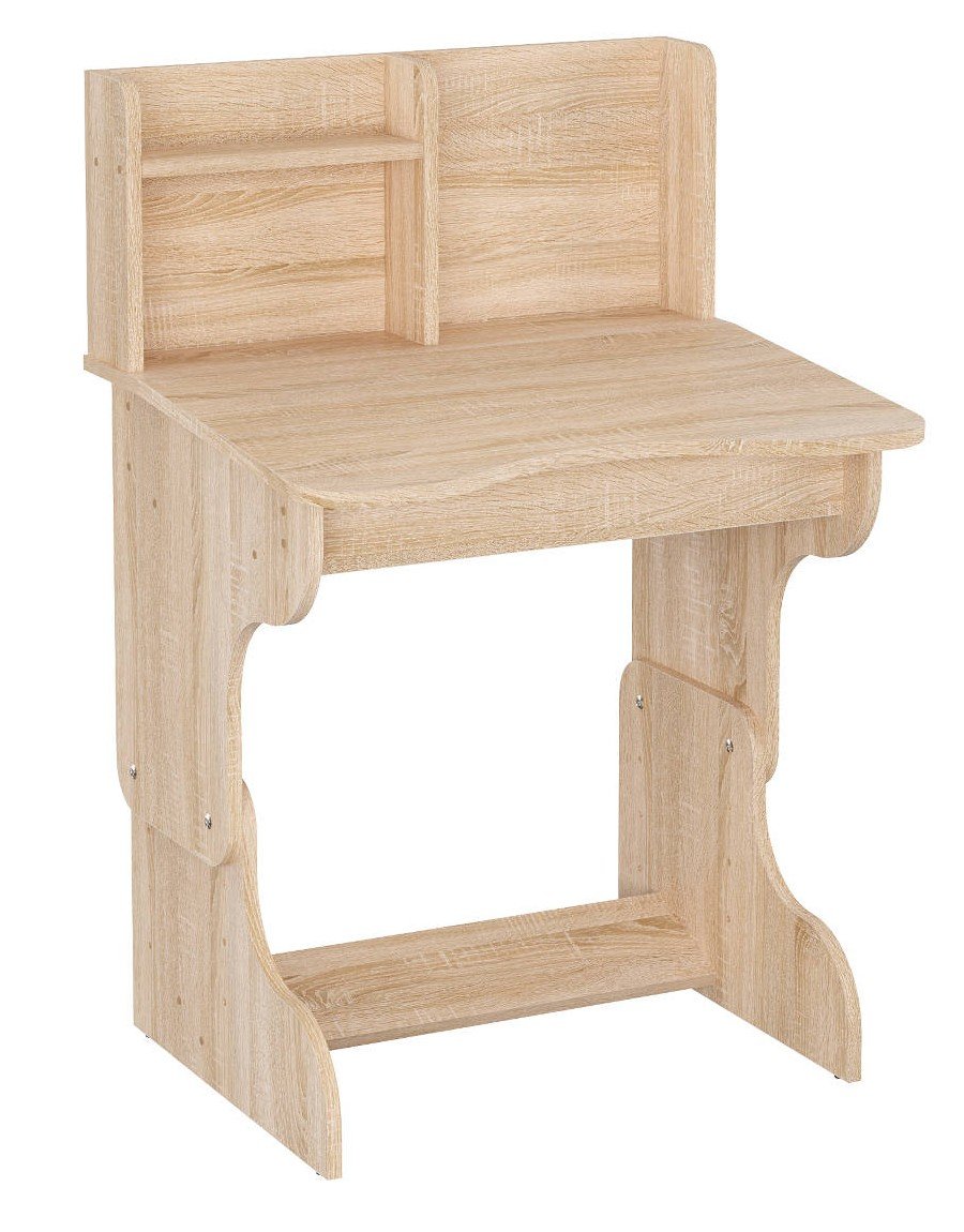 Стіл письмовий Компанит Малюк 2 70х58х73,6 см Дуб сонома - фото 1 Стіл письмовий Компанит Малюк 2 70х58х73,6 см Дуб сонома - фото 1