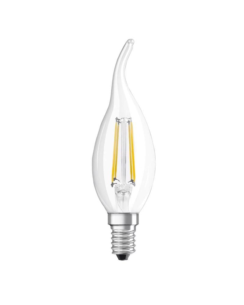 Світлодіодна лампочка Osram 4058075434226 LED CL BA E14 1x4W 2700K 470Lm IP20