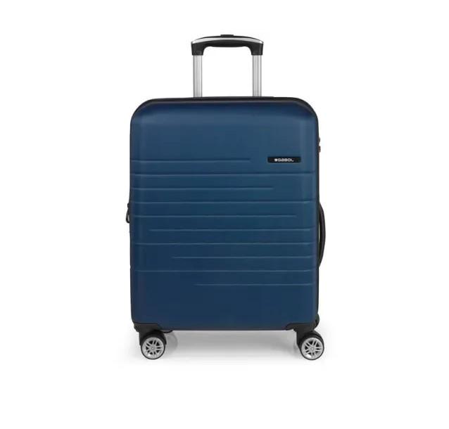 Валіза Gabol Escape S Azul (124122-003) - фото 1 Валіза Gabol Escape S Azul (124122-003) - фото 1