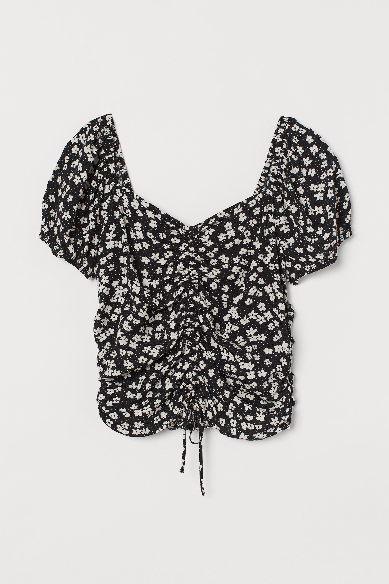 Топ XS Черно-белый (8760531wer)