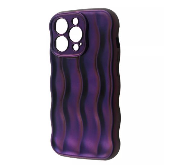 Чехол-накладка для телефона WAVE Lines Case - iPhone 12 Pro purple (471120011)
