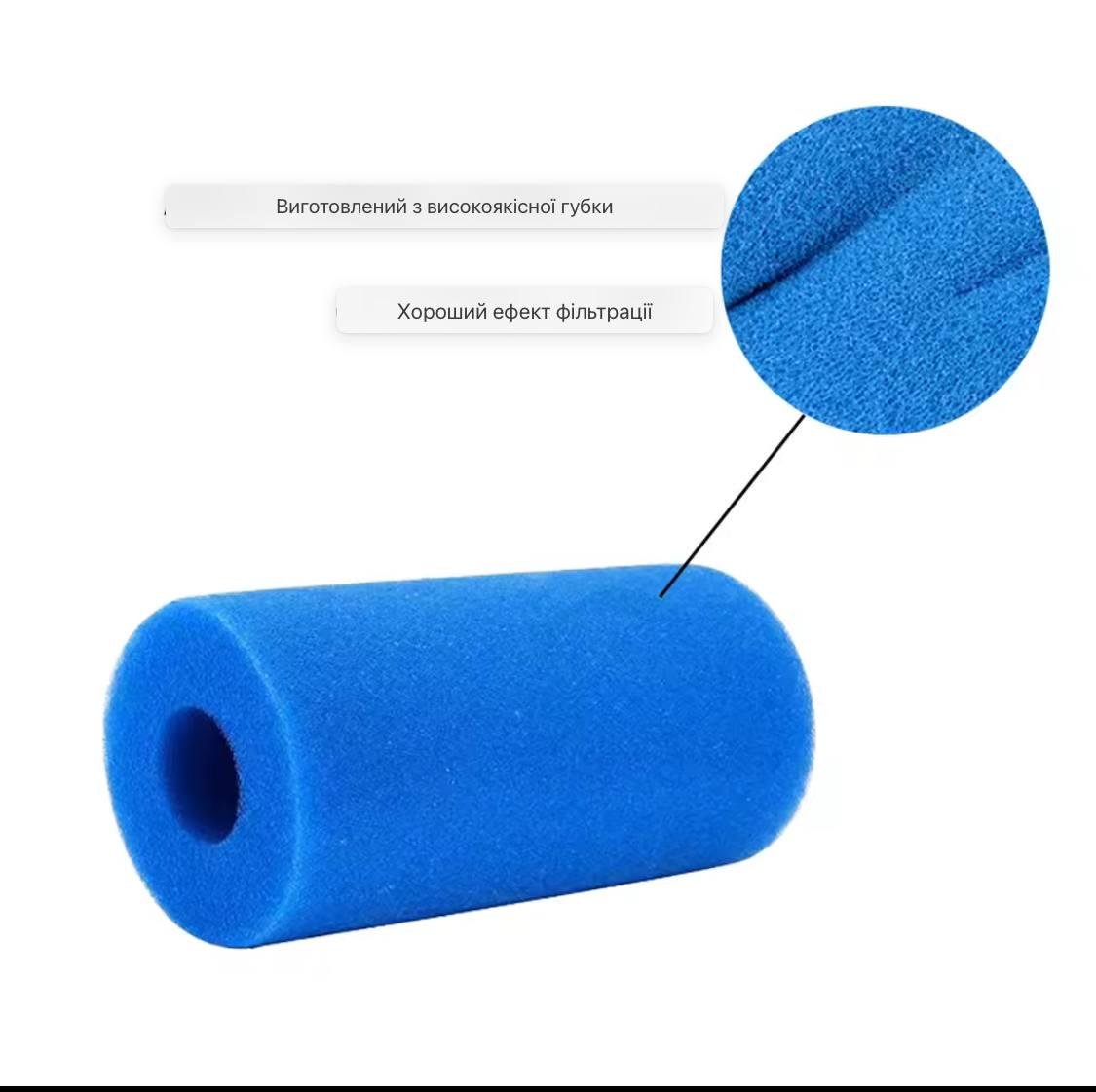 Фільтр насоса для басейнів Intex А 29000 для 28604/28638/28636 багаторазовий 20х10х4 см - фото 6 Фільтр насоса для басейнів Intex А 29000 для 28604/28638/28636 багаторазовий 20х10х4 см - фото 6