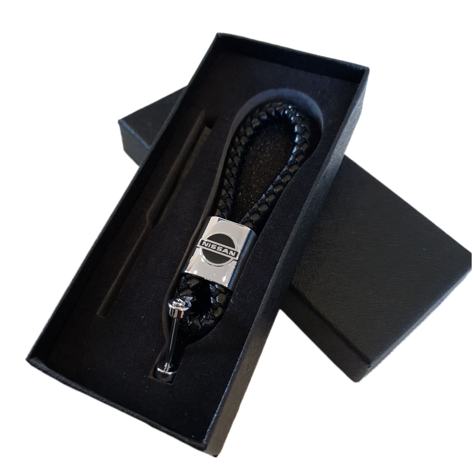 Брелок для авто з логотипом Nissan (29196)