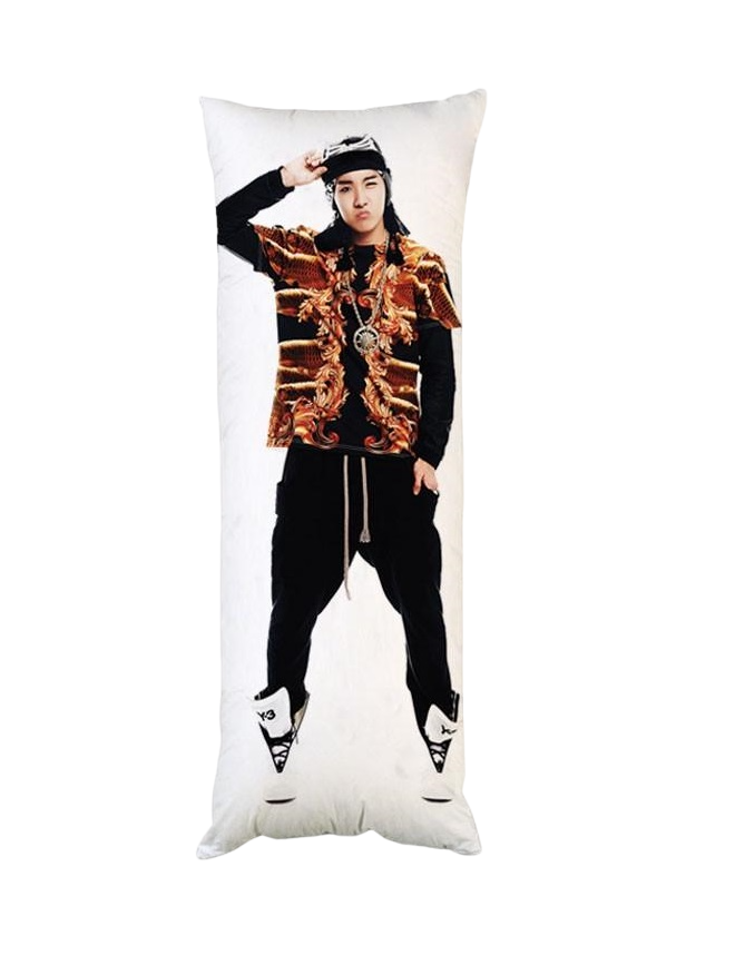 Подушка дакимакура K-pop Репмонстр Ким Намджун BTS декоративная ростовая для обнимания 30x60 см (1834004323) Подушка дакимакура K-pop Репмонстр Ким Намджун BTS декоративная ростовая для обнимания 30x60 см (1834004323)