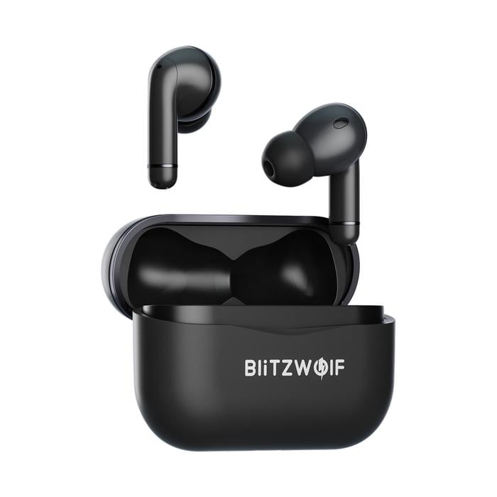 Бездротові TWS навушники BlitzWolf BW-ANC3 Bluetooth 5.0 HD Hybrid ANC