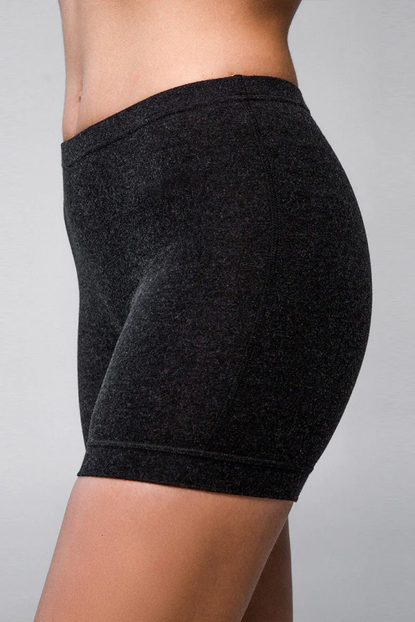 Термошорты женские укороченные Hetta WB09 шерсть L Темно-серый (12393)