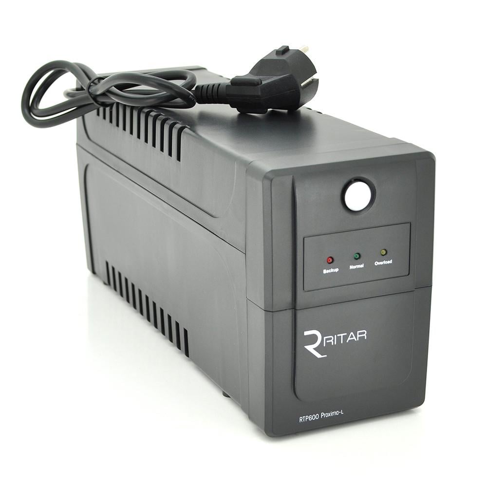 ИБП Ritar RTP600L 360W линейно-интерактивный