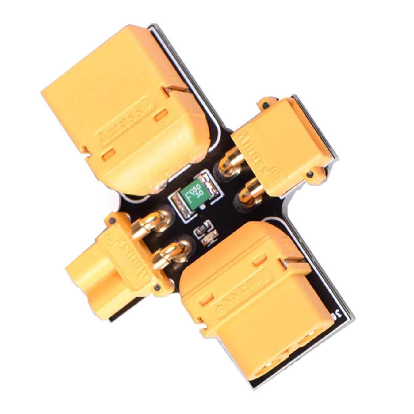 Предохранитель JHEMCU Amass 1-6S 30V XT30/XT60 smoke stopper для FPV дронов (00-00023379)