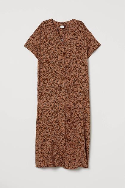 Платье H&M 762630П 34 Леопардовый