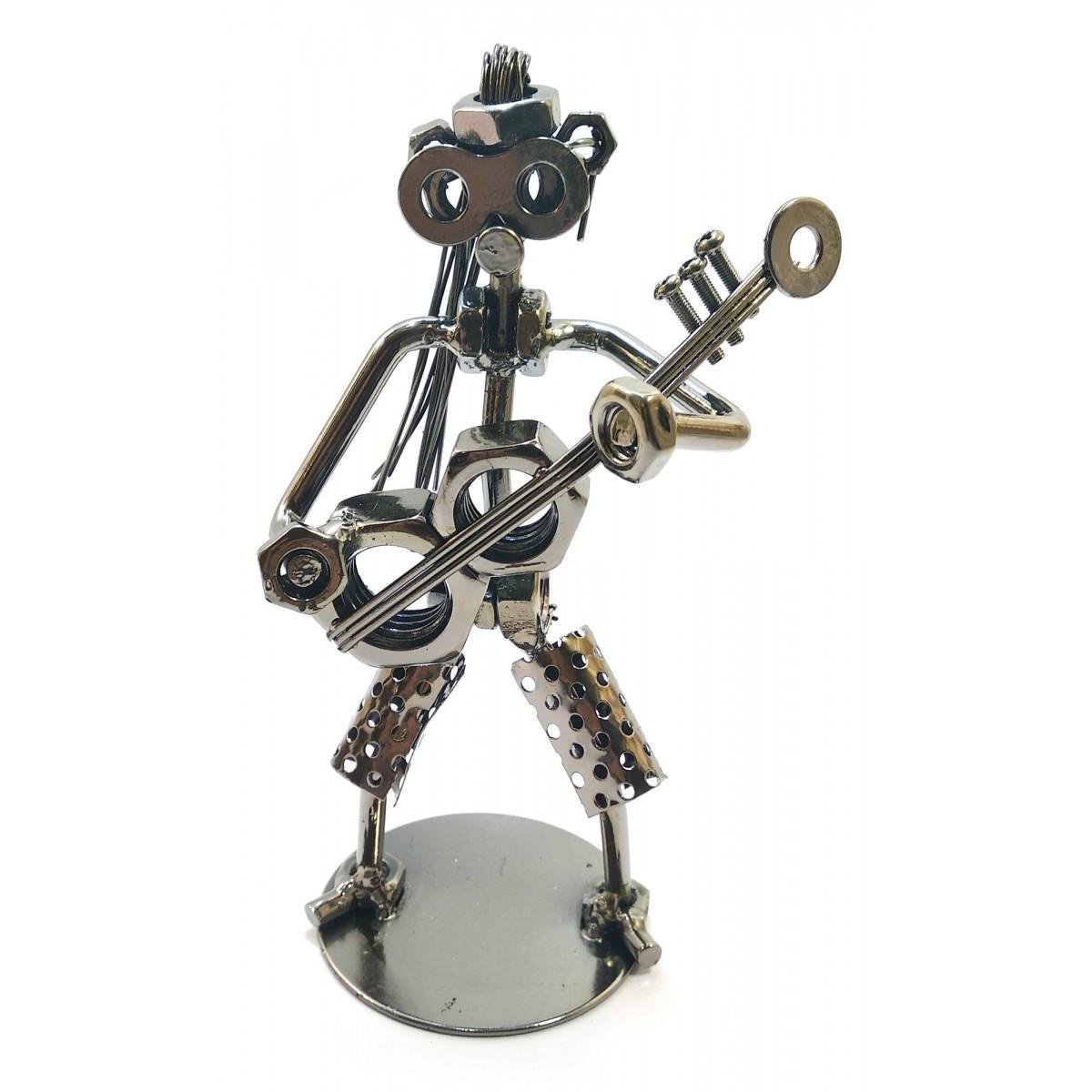 Техно-арт Гитарист металл 18х11х7 см (20190)