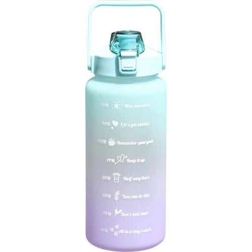 Бутылка для воды Gym 2 л Purple/Navy