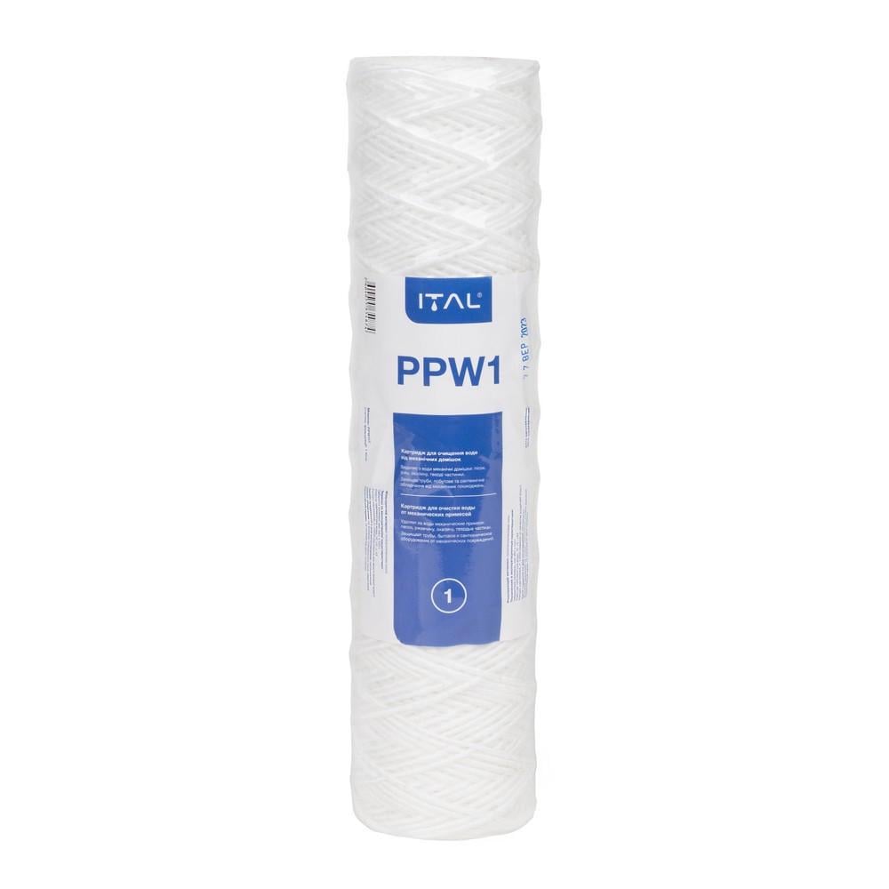 Картридж из полипропиленовой нити ITAL PPW 2,5"x10" 1 мкм (PPW1IT)