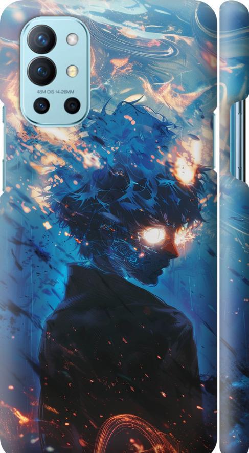 Чехол на OnePlus 9R Сатору Годжо (6129m-2326-42517)