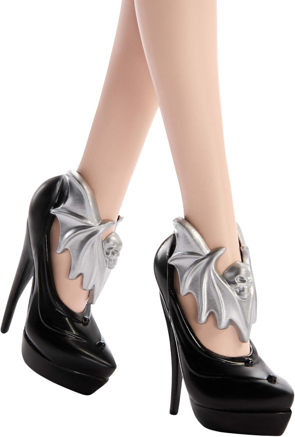 Кукла Monster High Elvira Skullector (4412136956) - фото 6 Кукла Monster High Elvira Skullector (4412136956) - фото 6