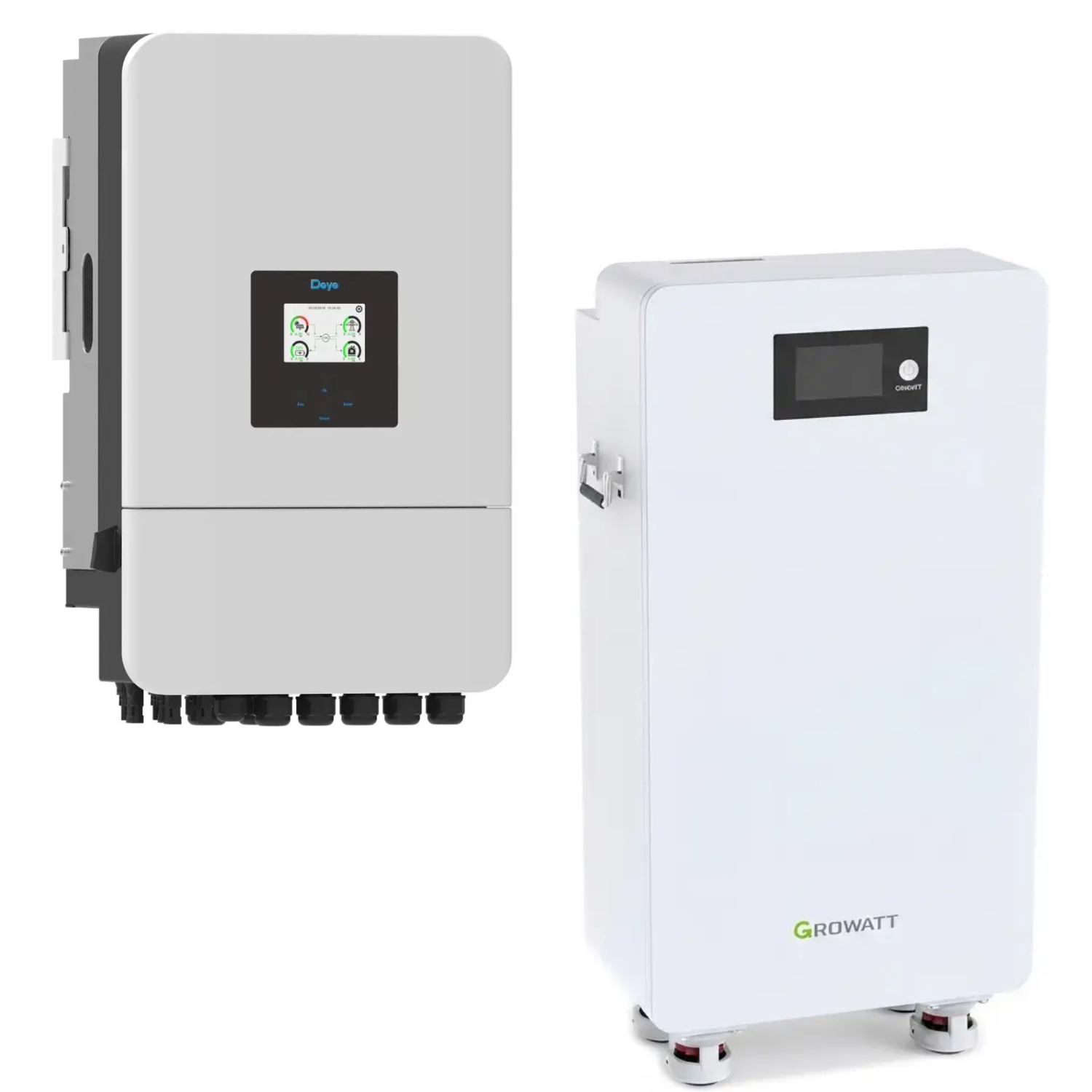 Комплект автономного энергоснабжения Deye SUN-15K-SG05LP3-EU-SM2 15 кВт 3-фазный и Growatt HOPE 16.0LM-A1 LiFePO4 16 кВт·ч (36943820) Комплект автономного энергоснабжения Deye SUN-15K-SG05LP3-EU-SM2 15 кВт 3-фазный и Growatt HOPE 16.0LM-A1 LiFePO4 16 кВт·ч (36943820)