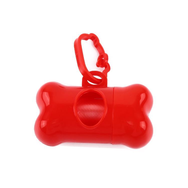 Набір для вигулювання собак 11154 5 рулонів Червоний (4570816) - фото 2 Набір для вигулювання собак 11154 5 рулонів Червоний (4570816) - фото 2