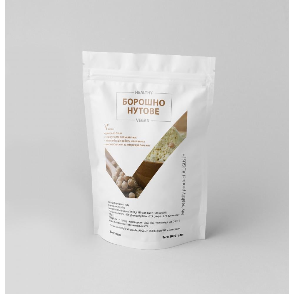 Борошно нутове My healthy product August 900 г