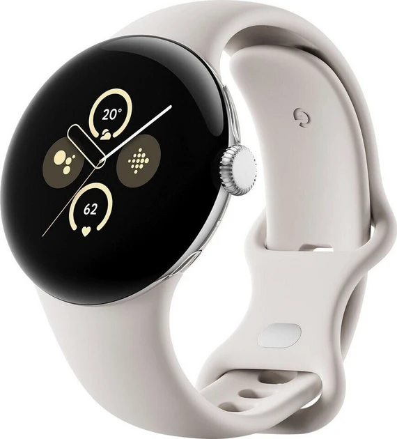 Смарт-часы Google Pixel Watch 2 Polished Silver (GA05031)