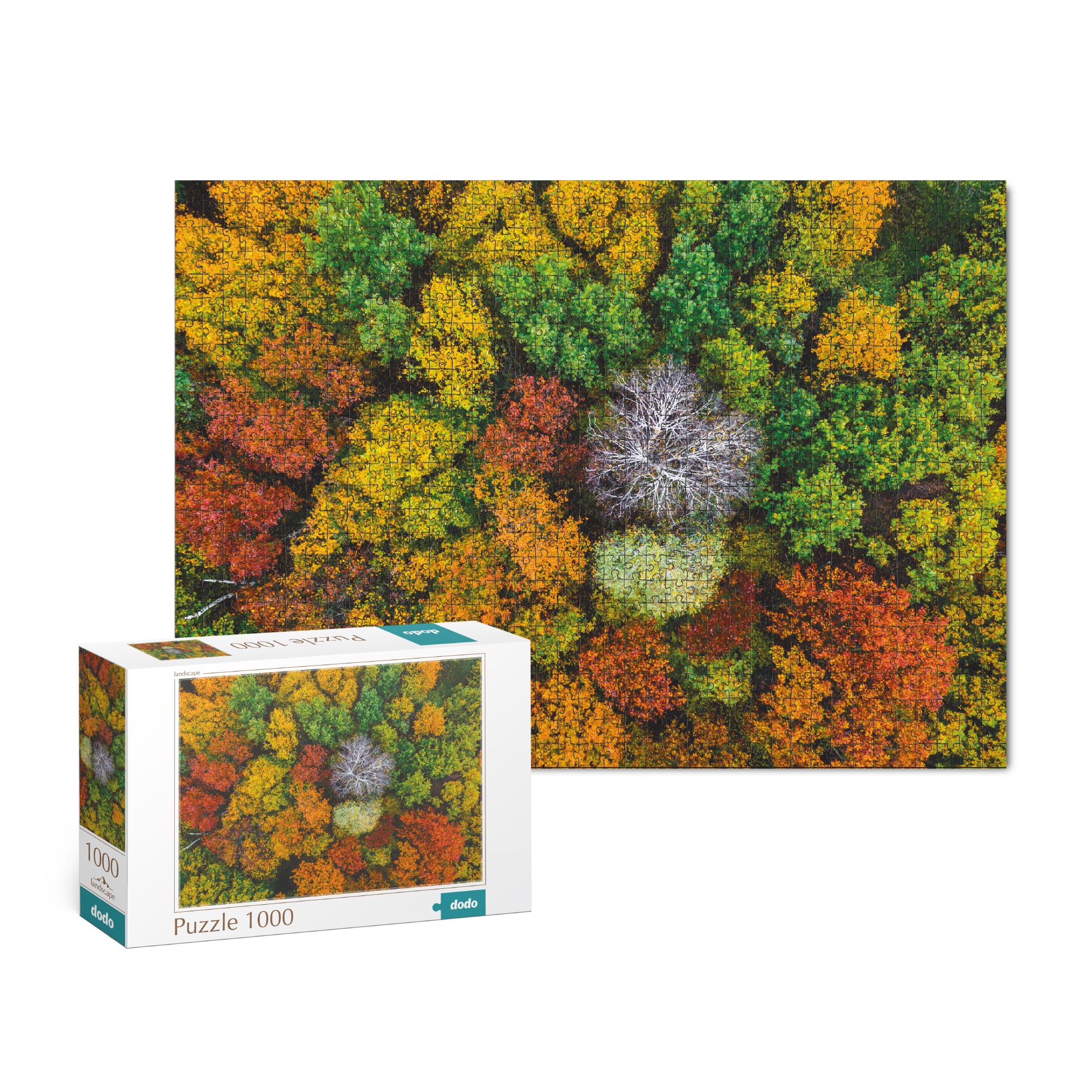 Пазл картонний DoDo Село Дземброня Україна 1000 елементів в коробці (111812) - фото 2 Пазл картонний DoDo Село Дземброня Україна 1000 елементів в коробці (111812) - фото 2