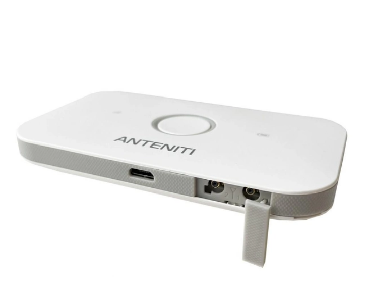 Роутер для інтернету ANTENITI 3G/4G Білий (ANTENITI E5573) - фото 3