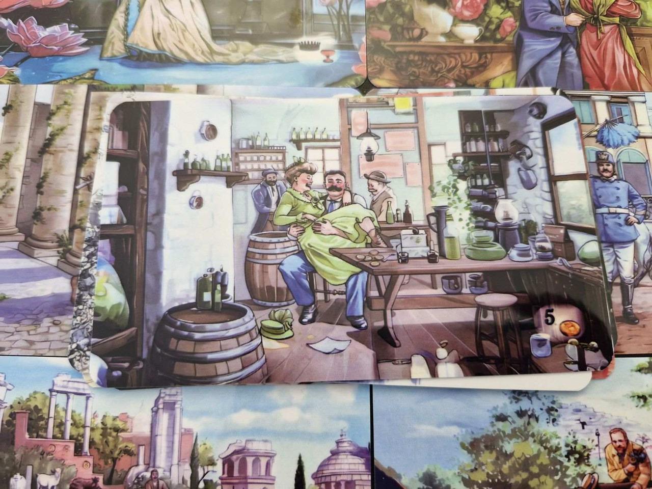 Карты Таро Романтическое панорамное глянец 78 карт - фото 2 Карты Таро Романтическое панорамное глянец 78 карт - фото 2