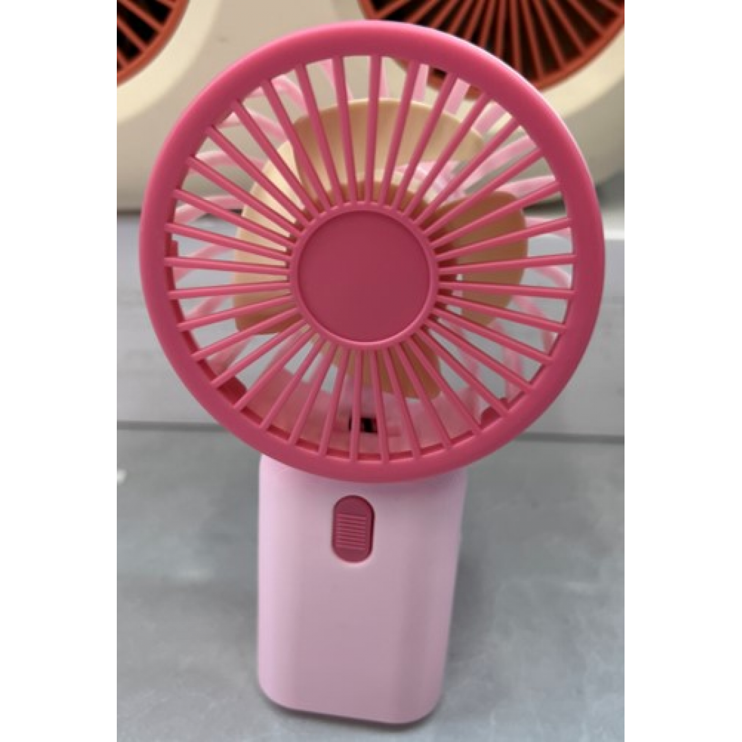 Мини-вентилятор Multi Fan RL-07 USB Розовый (10457) - фото 7