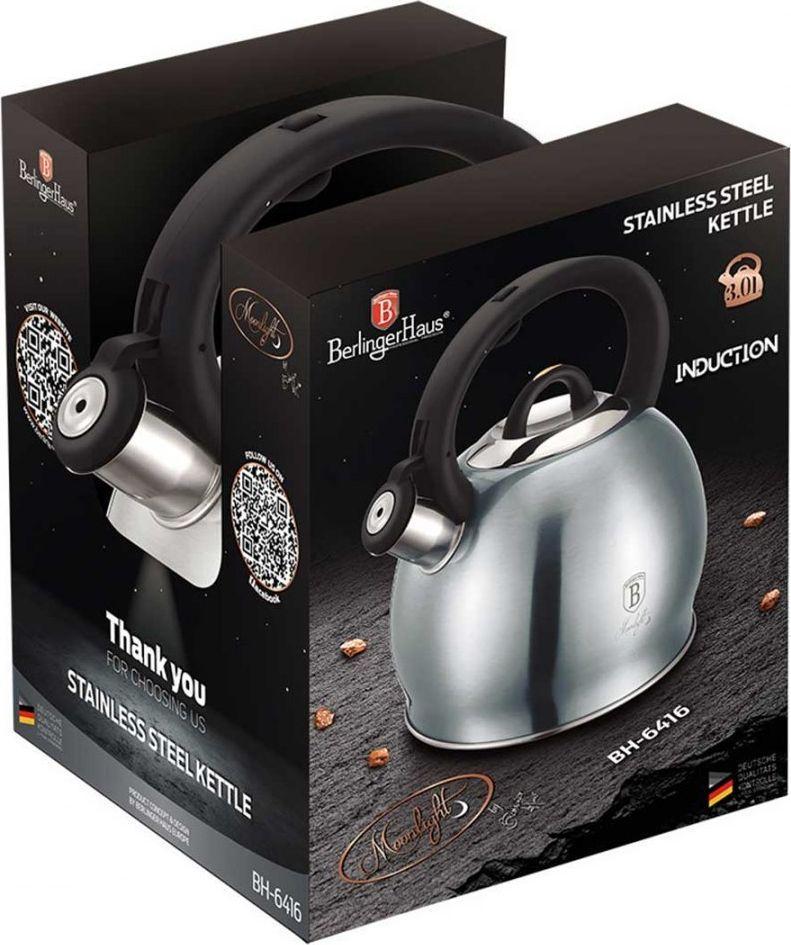 Чайник Berlinger Haus BG-6416 - фото 3 Чайник Berlinger Haus BG-6416 - фото 3