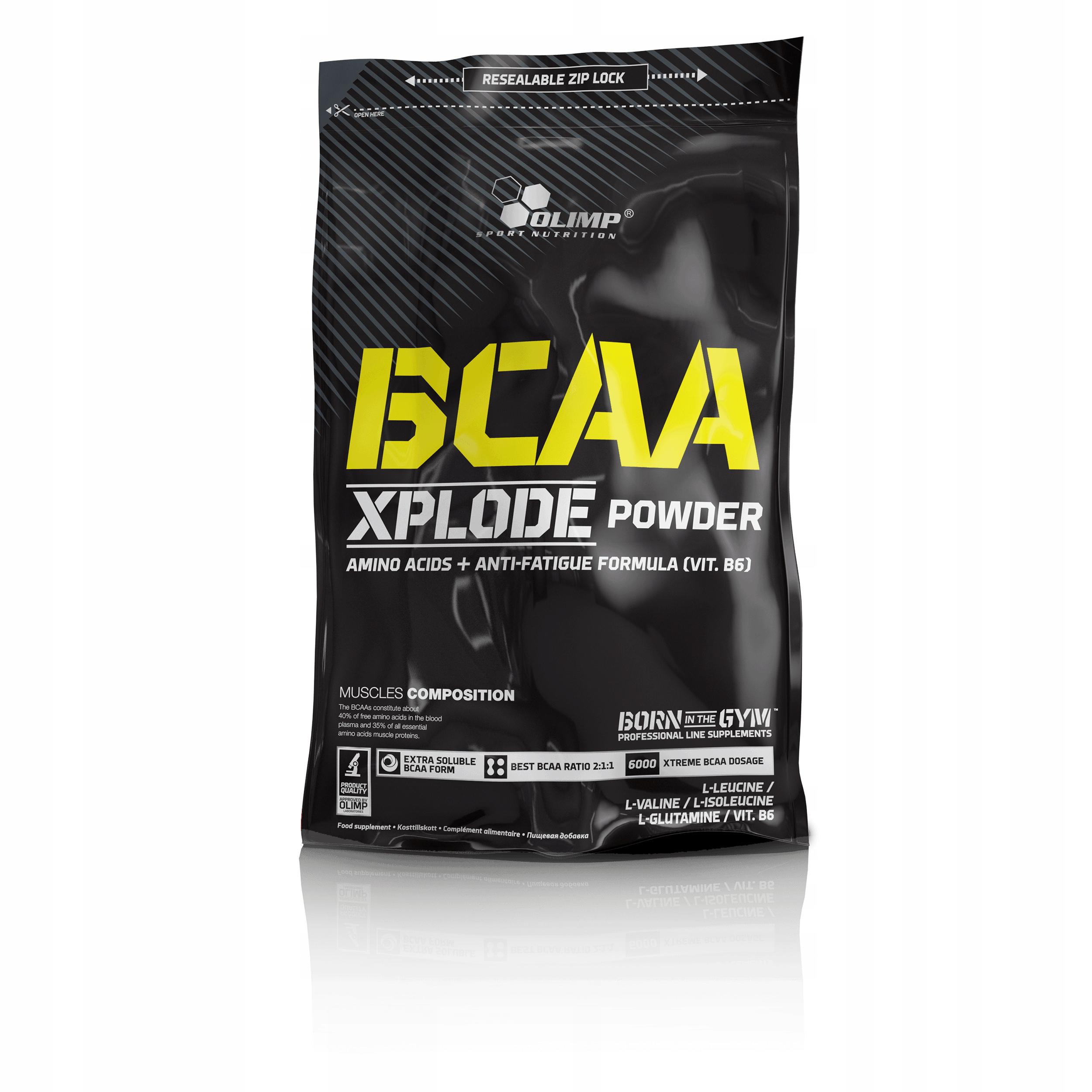 Аминокислоты Olimp BCAA Xplode Powder кола 1000 г